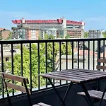 Bwr - Elegant Loft With Terrace, San Siro