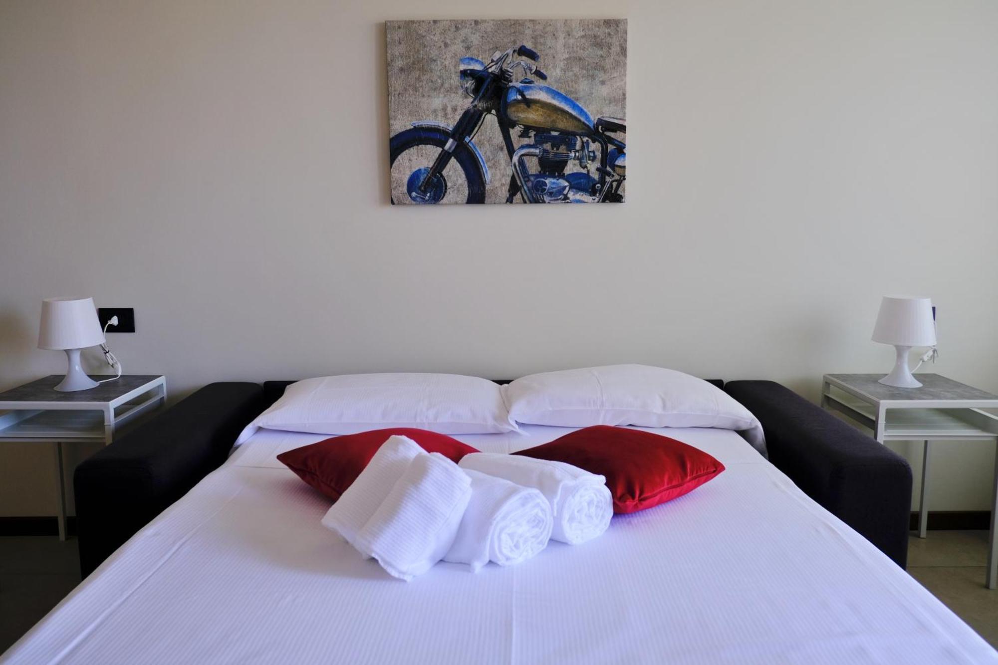 Bwr - Elegant Loft With Terrace, San Siro Apartment Mailand