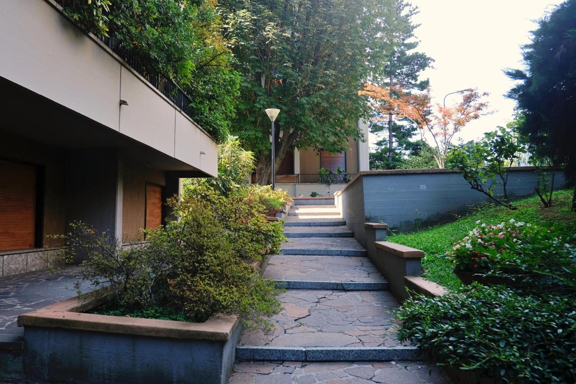 Apartment Bwr - Elegant Loft With Terrace, San Siro Mailand