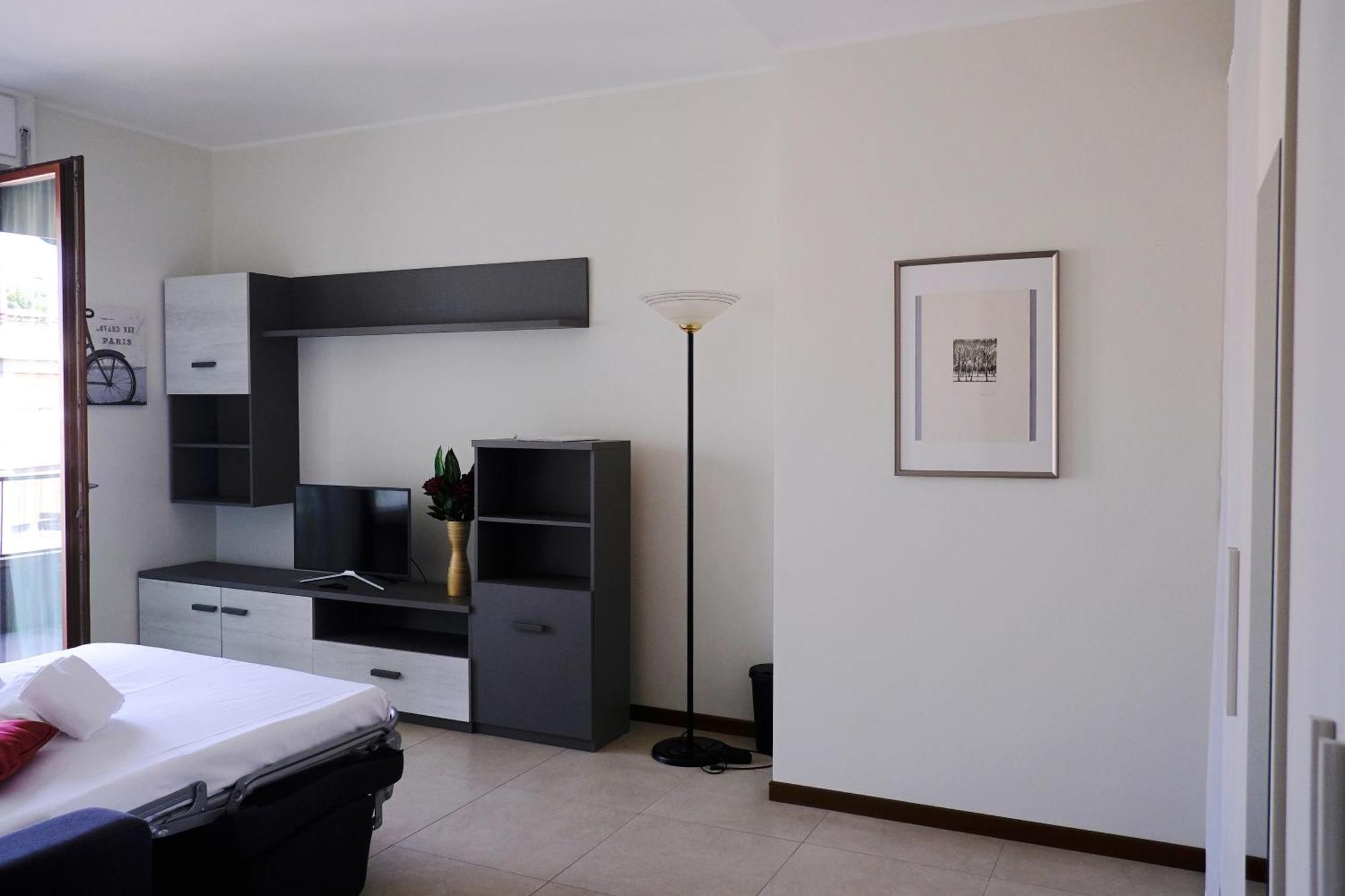 Bwr - Elegant Loft With Terrace, San Siro Mailand
