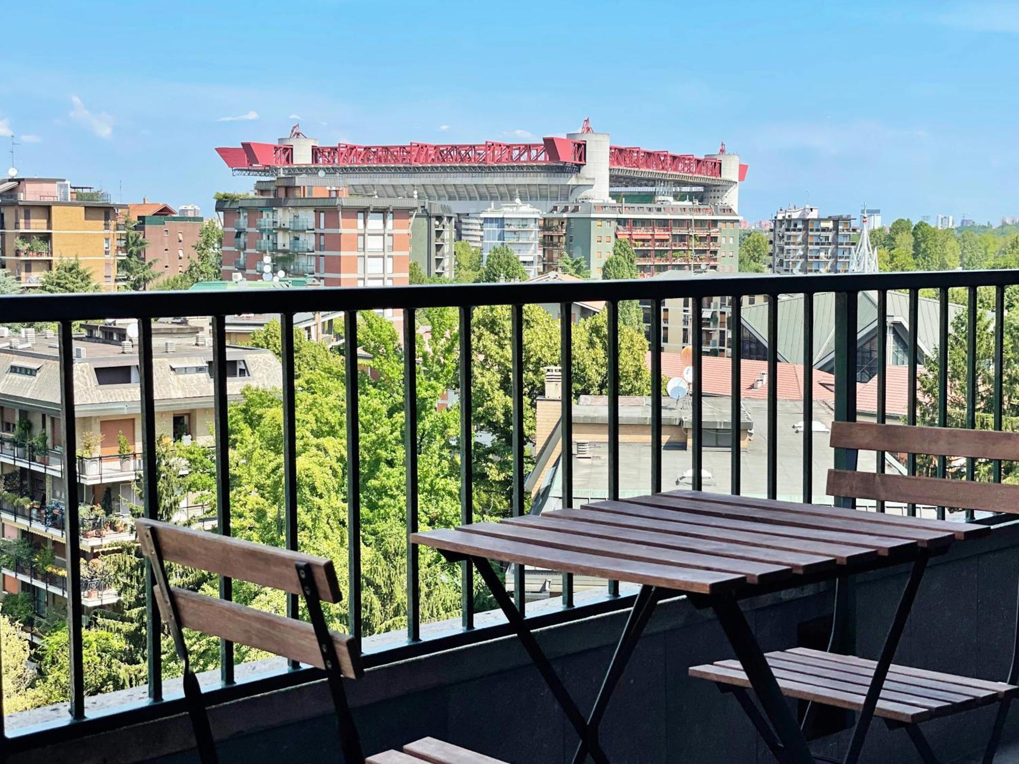 Bwr - Elegant Loft With Terrace, San Siro * Mailand