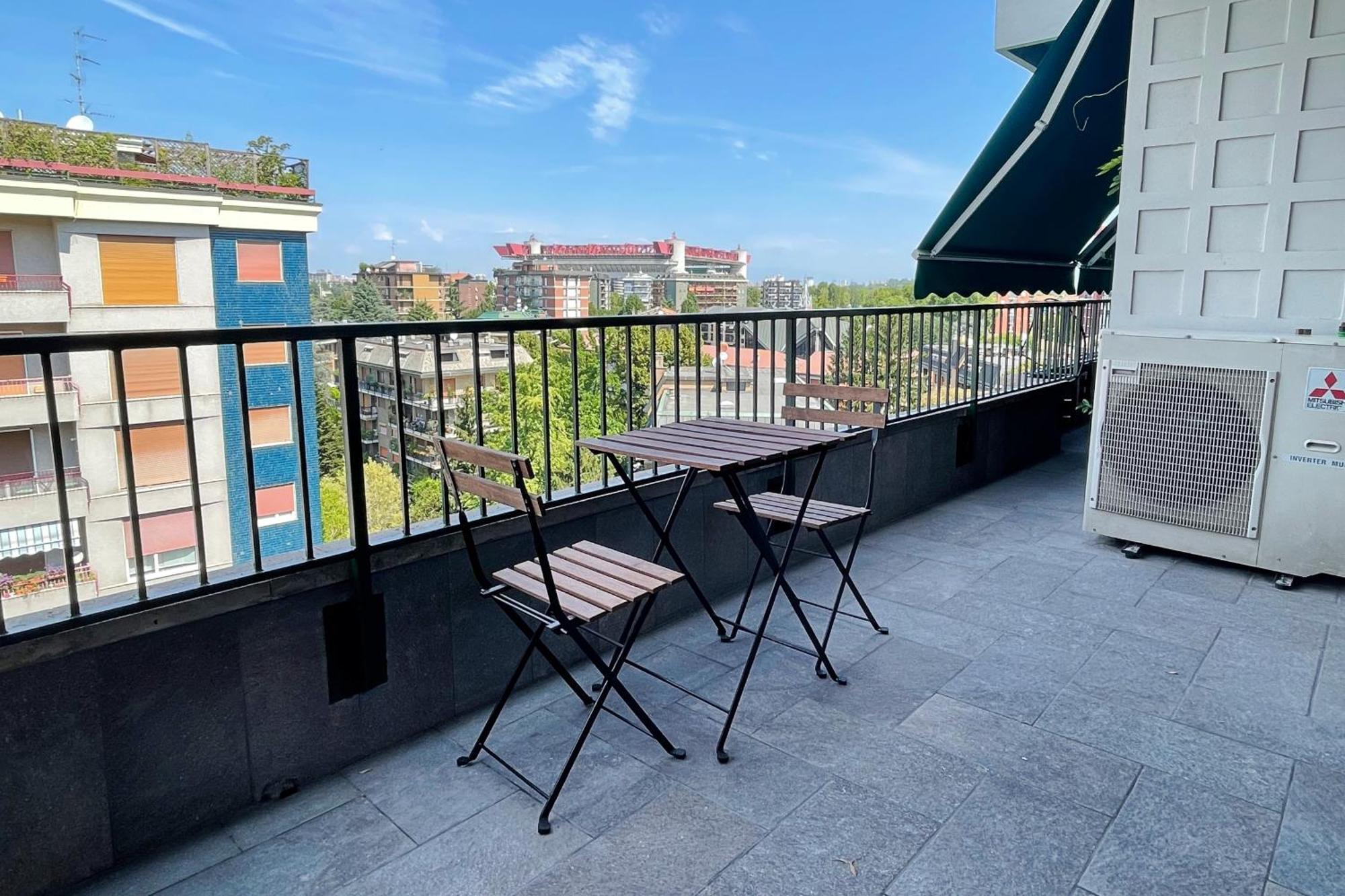 Apartment Bwr - Elegant Loft With Terrace, San Siro