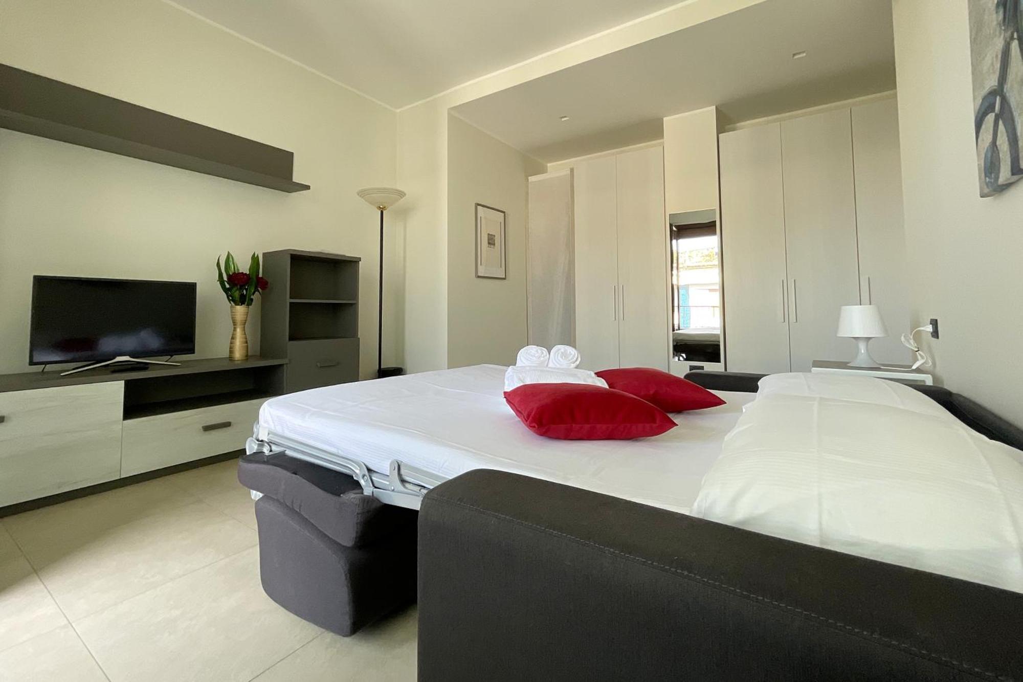Bwr - Elegant Loft With Terrace, San Siro Apartment *